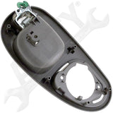 APDTY 143433 Interior Door Handle Rear Left Kit Chrome and Sage