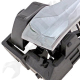 APDTY 143440 Interior Door Handle Front=Rear LH Compatible w/ Select 12-19 Model