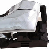APDTY 143443 Interior Door Handle Front/Rear Right Replaces 6920506160CHR
