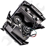 2007-2009 Chevy Silverado 1500/2500/3500 Pickup Headlight Headlamp Set/Pair R&L