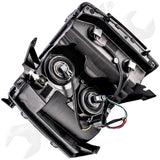 2007-2009 Chevy Silverado 1500/2500/3500 Pickup Headlight Headlamp Set/Pair R&L