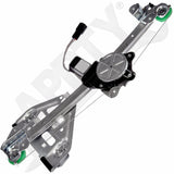 APDTY 143448 Power Window Regulator And Motor
