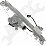 APDTY 143449 Power Window Regulator And Motor
