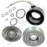 APDTY 143459 Air Conditioning Compressor Clutch Assembly