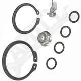 APDTY 143459 Air Conditioning Compressor Clutch Assembly