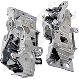 APDTY 143461 Front Door Latch Assembly (Pair) Left & Right