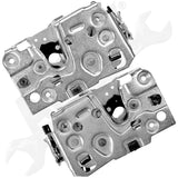 APDTY 143461 Front Door Latch Assembly (Pair) Left & Right