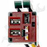 APDTY 143462 HVAC Blower Motor Resistor Kit With Wire Harness