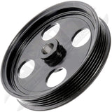 APDTY 143469 Steel Power Steering Pump Pulley