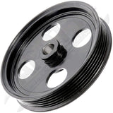 APDTY 143469 Steel Power Steering Pump Pulley