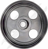 APDTY 143469 Steel Power Steering Pump Pulley