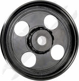 APDTY 143469 Steel Power Steering Pump Pulley