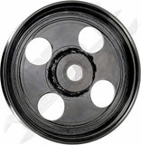 APDTY 143469 Steel Power Steering Pump Pulley