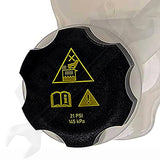 APDTY 143481 Pressurized Engine Coolant Reservoir w/Cap