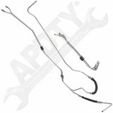 APDTY 143484 Transmission Oil Cooler Line Set