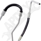 APDTY 143484 Transmission Oil Cooler Line Set