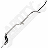 APDTY 143486 Transmission Oil Cooler Line Set Models w/ 5.4L or 6.8L Engine Only