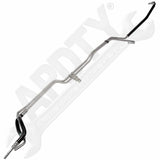 APDTY 143486 Transmission Oil Cooler Line Set Models w/ 5.4L or 6.8L Engine Only