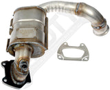 APDTY 143491 Catalytic Converter with Integrated Exhaust Manifold