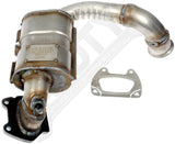 APDTY 143491 Catalytic Converter with Integrated Exhaust Manifold