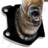 APDTY 143491 Catalytic Converter with Integrated Exhaust Manifold