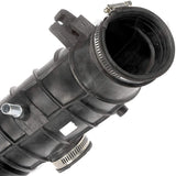 APDTY 143493 Engine Air Intake Hose w/ Clamps; Rubber;  2.2L