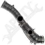 APDTY 143493 Engine Air Intake Hose w/ Clamps; Rubber; 2.2L