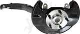APDTY 143497 Wheel Bearing and Hub Assembly Loaded Knuckle