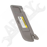 APDTY 143500 Sun Visor Fits 2006-2008 Honda Civic 83230SNAA01ZA
