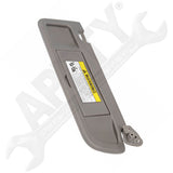 APDTY 143500 Sun Visor Fits 2006-2008 Honda Civic 83230SNAA01ZA