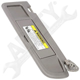 APDTY 143502 Sun Visor Assembly (Atlas Gray)