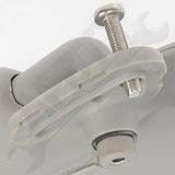 APDTY 143503 Sun Visor Right Light Gray