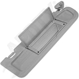 APDTY 143503 Sun Visor Right Light Gray
