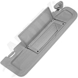 APDTY 143503 Sun Visor Right Light Gray