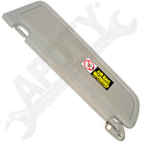 APDTY 143503 Sun Visor Right Light Gray