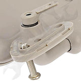 APDTY 143504 Sun Visor Assembly Right Gray