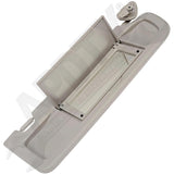 APDTY 143504 Sun Visor Assembly Right Gray