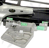 APDTY 143507 Power Window Regulator (Only) Front Left Replaces 2197200946