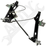 APDTY 143507 Power Window Regulator (Only) Front Left Replaces 2197200946