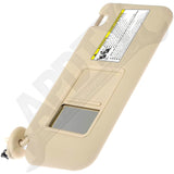 APDTY 143508 Sun Visor Assembly Left Beige