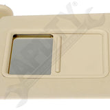 APDTY 143508 Sun Visor Assembly Left Beige