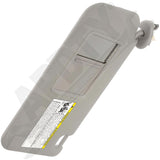 APDTY 143509 Sun Visor Assembly Left (Gray)