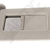 APDTY 143509 Sun Visor Assembly Left (Gray)