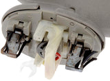 APDTY 143509 Sun Visor Assembly Left (Gray)