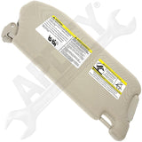 APDTY 143511 Sun Visor Assembly Left 964019PB0A