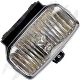 APDTY 143512 Heavy Duty Fog Lamp Assembly (Left or Right)