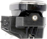APDTY 143512 Heavy Duty Fog Lamp Assembly (Left or Right)