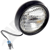APDTY 143513 Heavy Duty Flood Lamp Rear