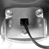 APDTY 143513 Heavy Duty Flood Lamp Rear