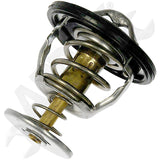 APDTY 143520 Coolant Thermostat Housing Assembly w/Thermostat